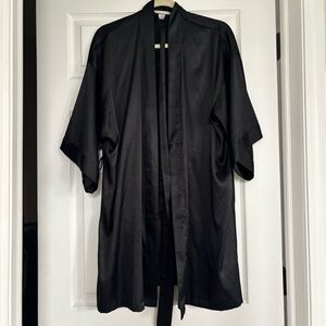 Victoria’s Secret silk robe